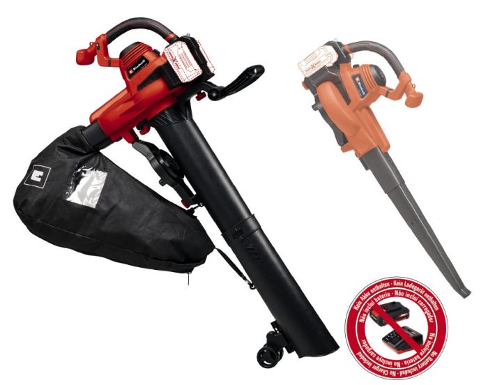 Пилосос-повітродувка  акумуляторний  Einhell GE-LB 36/230 Li E - Solo (3433630)