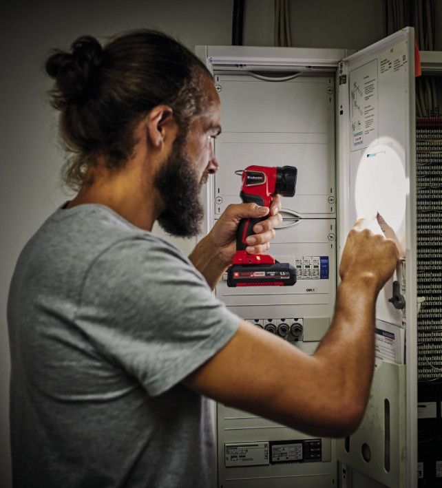 Ліхтарик акумуляторний Einhell TE-CL 18 Li H-Solo X-Change (без акум.), 18В, 1 LED, 280 лм