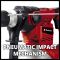 Перфоратор мережевий Einhell TC-RH 1600 (4258478)