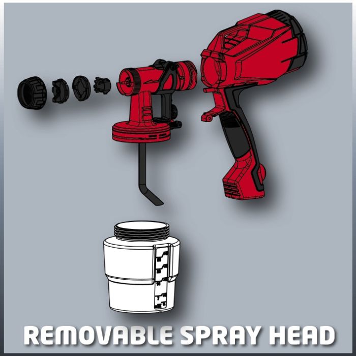 Краскораспылитель электрический Einhell TC-SY 400 P (4260005)