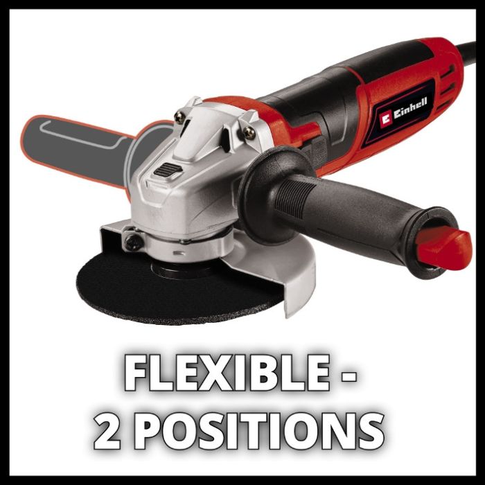 Шлифмашина угловая (болгарка) Einhell TC-AG 125/850 (4430971)
