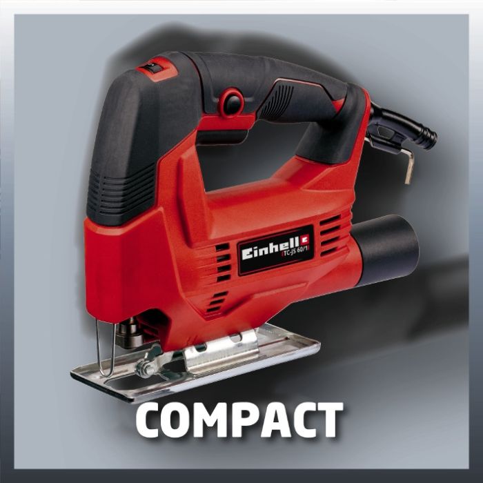 Лобзик электрический Einhell TC-JS 60/1 (4321135)