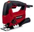 Лобзик Einhell TC-JS 80/1, 550 Вт, маятниковий хід, заміна пилки без інструментів