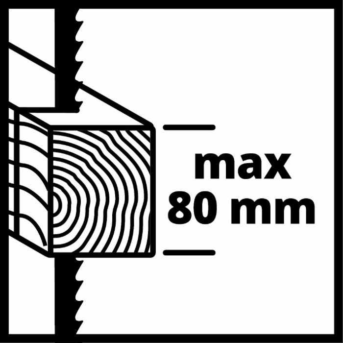 Лобзик электрический Einhell TC-JS 80/1 (4321145)
