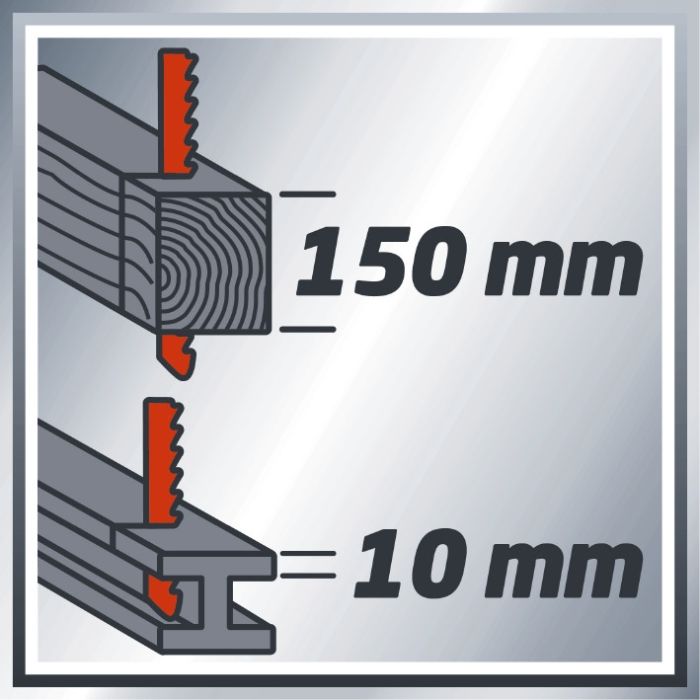 Пила сабельная Einhell TC-AP 650 E (4326141)
