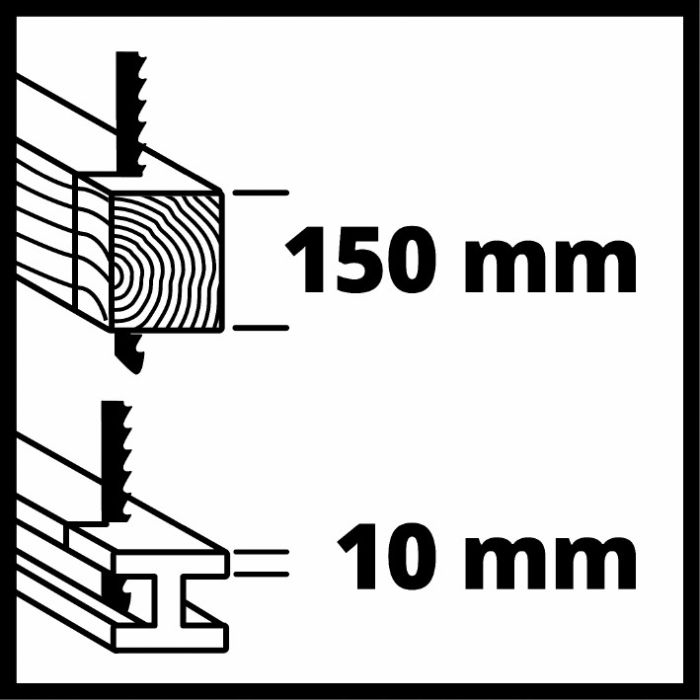 Пила сабельная Einhell TE-AP 750 E (4326170)