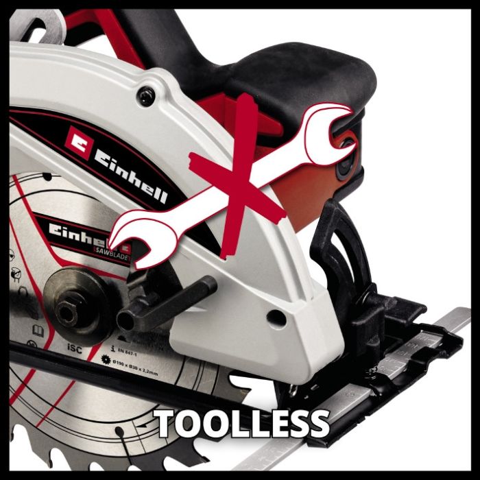 Пила циркулярная Einhell TC-CS 1410 (4331050)