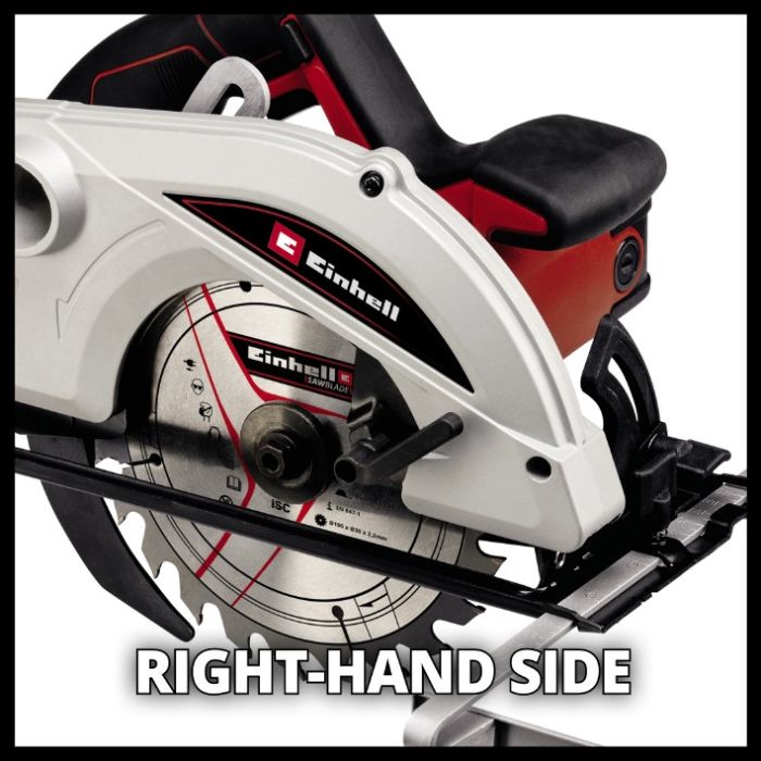 Пила циркулярная Einhell TC-CS 1410 (4331050)