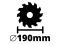 Пила циркулярная Einhell TC-CS 1410 (4331050)