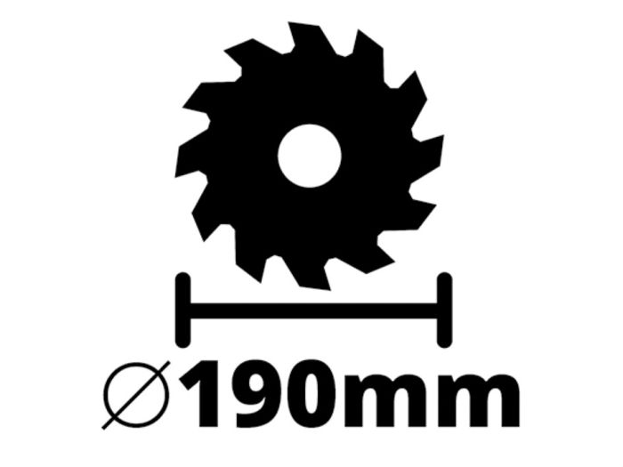 Пила циркулярная Einhell TC-CS 1410 (4331050)