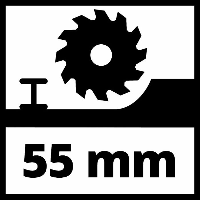 Пила циркулярна, 1250 Вт, диск 165 мм