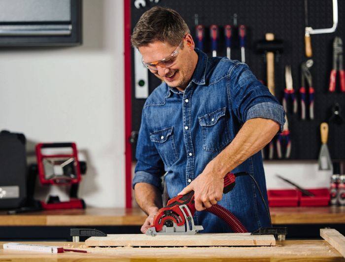 Мініпила дискова (роторайзер),  Einhell TC-CS 89 , 600 Вт, диски 89х10 мм, 7200 об/хв, набір дисків 3 шт