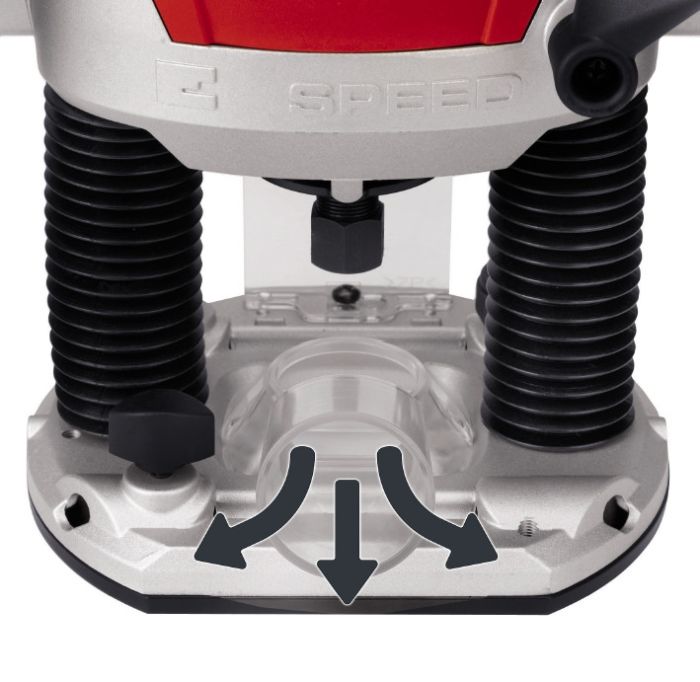 Фрезер электрический Einhell TE-RO 1255 E (4350490)