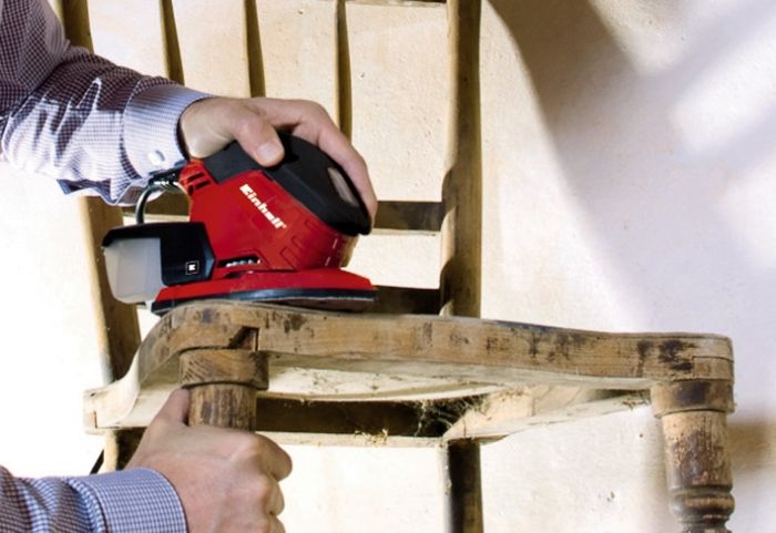 Шлифмашина вибрационная Einhell TE-OS 1320 (4460560)