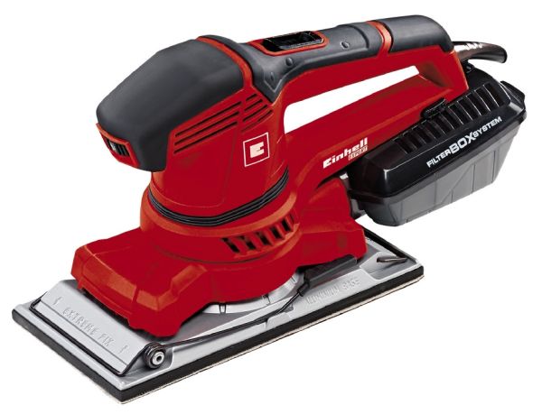 Шлифмашина вибрационная Einhell TE-OS 2520 E (4460620) Шлифмашина вибрационная Einhell TE-OS 2520 E (4460620)