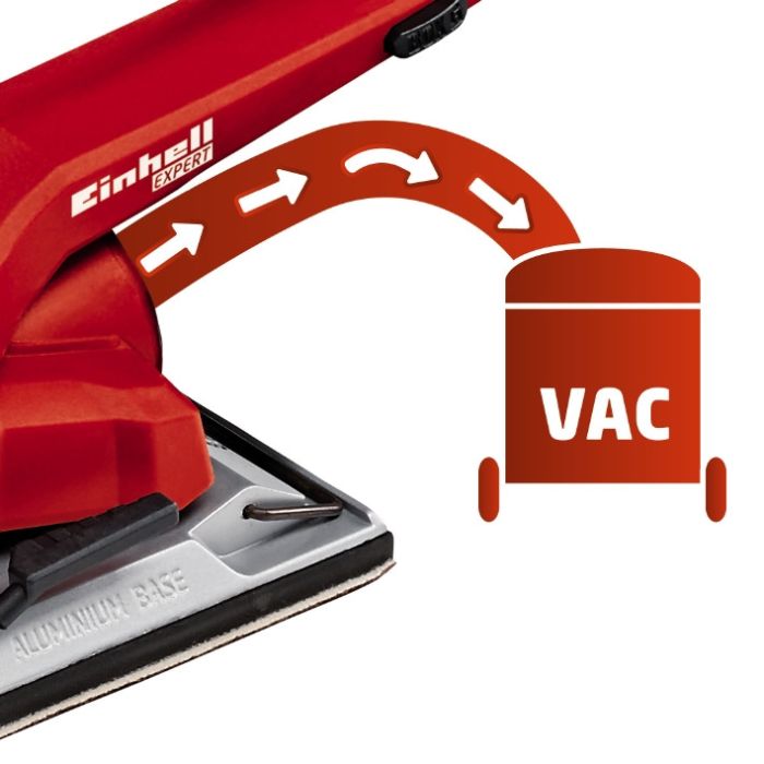 Шлифмашина вибрационная Einhell TE-OS 2520 E (4460620)