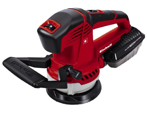 Шлифмашина эксцентриковая Einhell TE-RS 40 E (4462000) Шлифмашина эксцентриковая Einhell TE-RS 40 E (4462000)