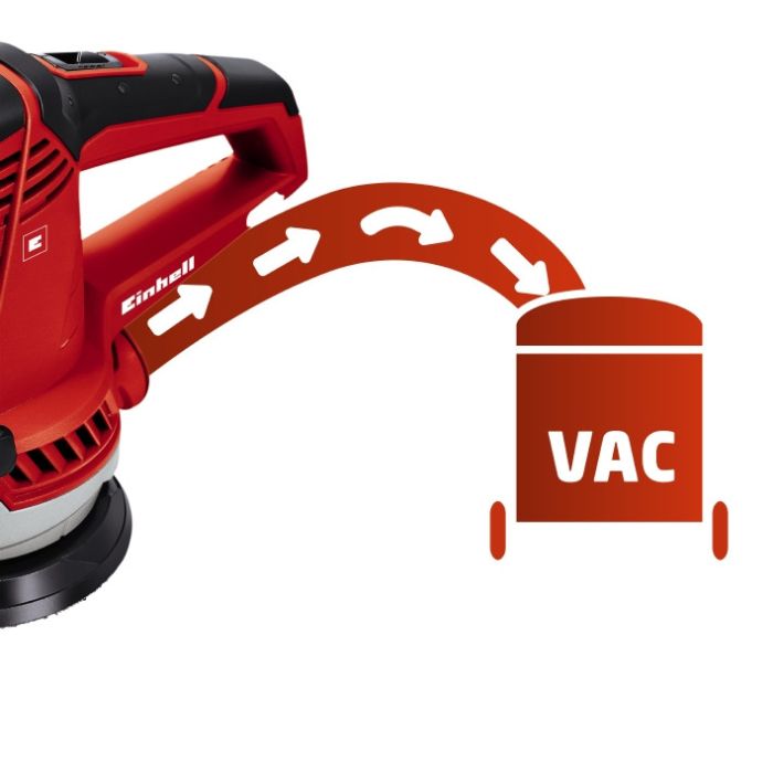 Шлифмашина эксцентриковая Einhell TE-RS 40 E (4462000)