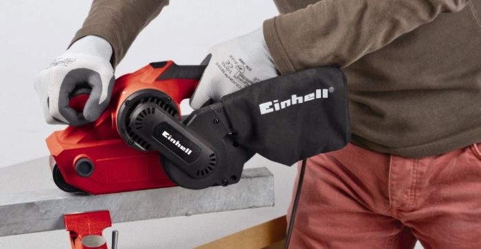 Шлифмашина ленточная Einhell TC-BS 8038 (4466260)