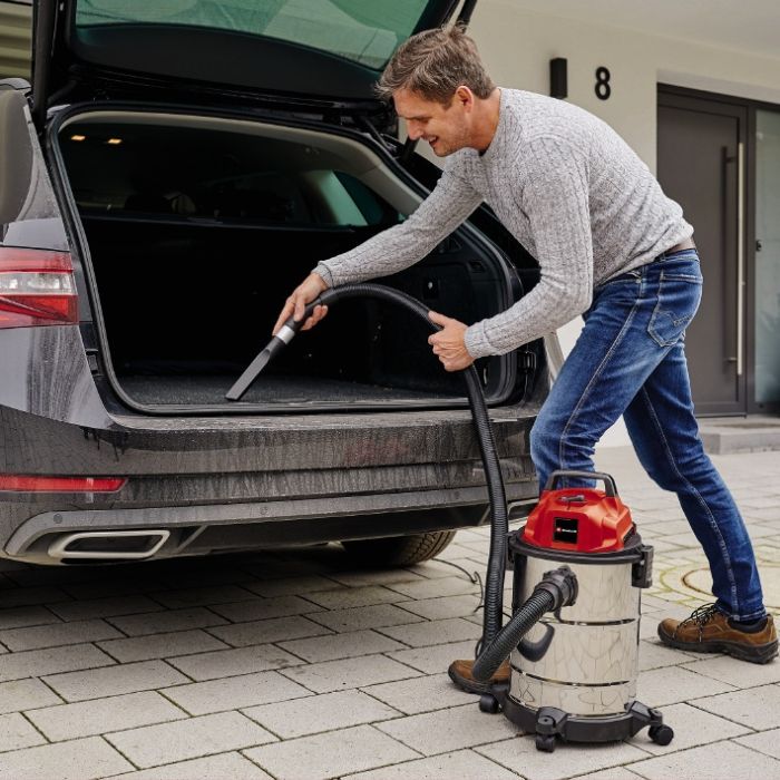 Пылесос строительный Einhell TC-VC 1820 S (2342167)