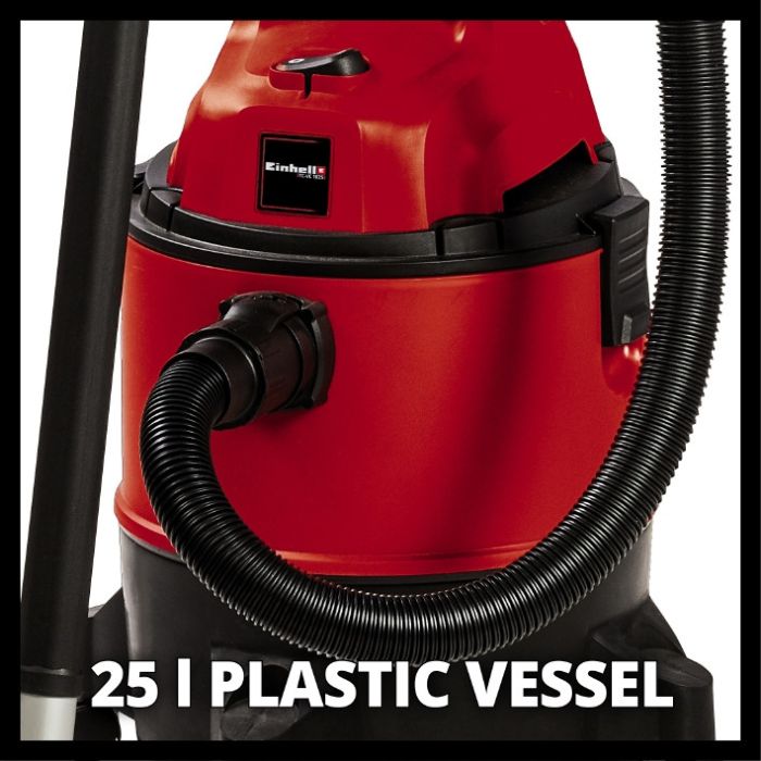 Пылесос строительный Einhell TC-VC 1825 (2342430)