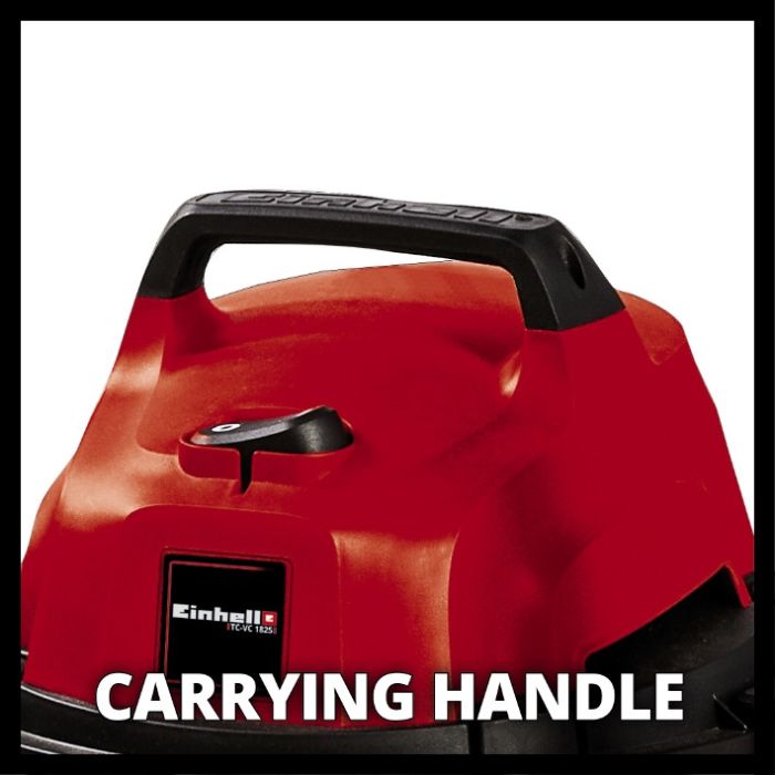 Пылесос строительный Einhell TC-VC 1825 (2342430)