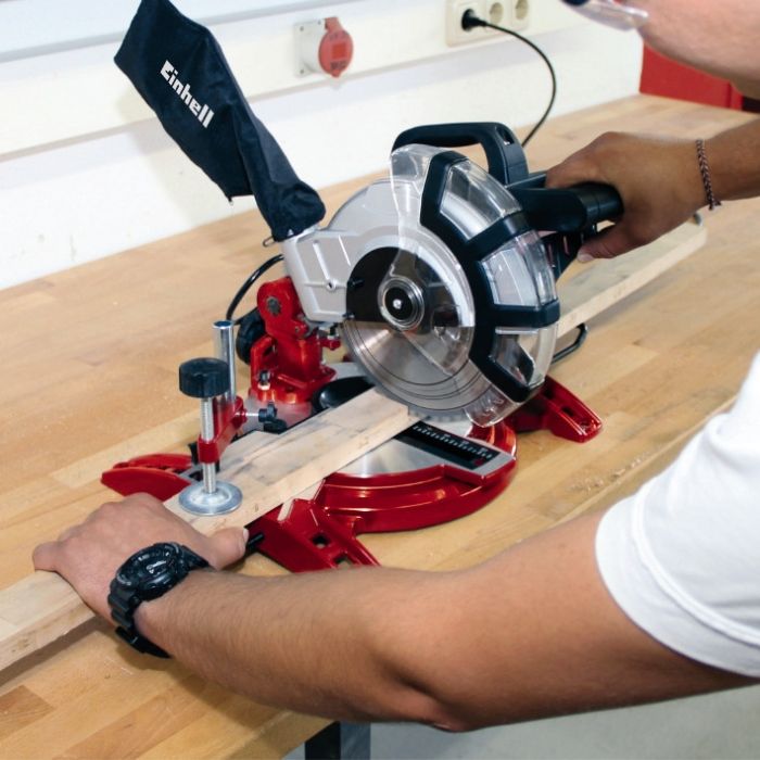 Пила торцовочная Einhell TC-MS 2112 (4300295)