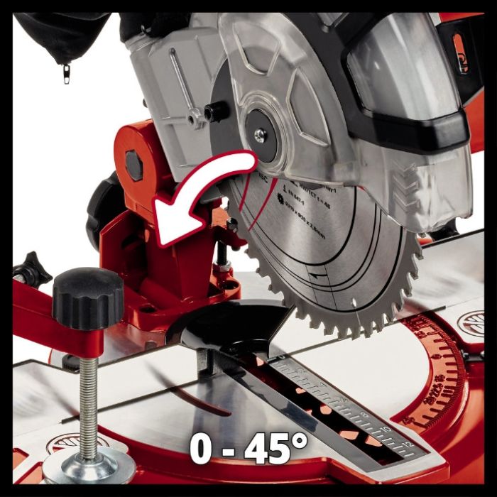 Пила торцовочная Einhell TC-MS 2112 (4300295)