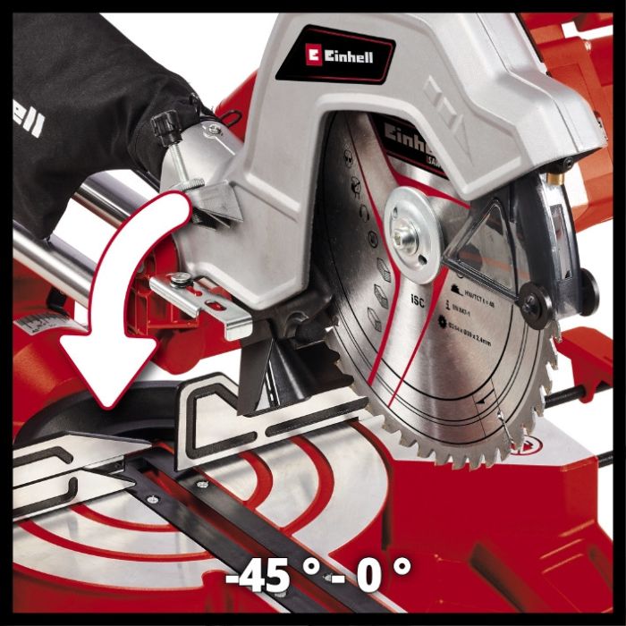 Пила торцовочная Einhell TC-SM 254 (4300385)