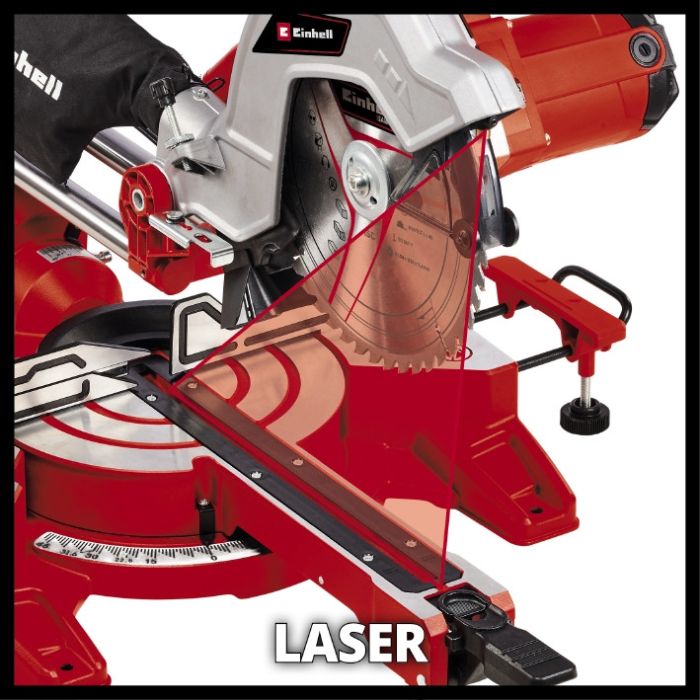 Пила торцовочная Einhell TC-SM 254 (4300385)