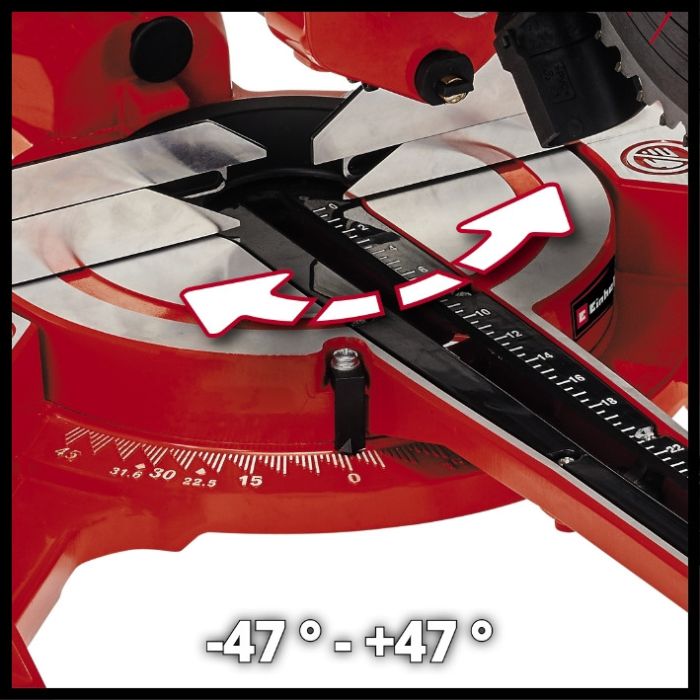 Пила торцовочная Einhell TC-SM 2131/2 Dual (4300390)