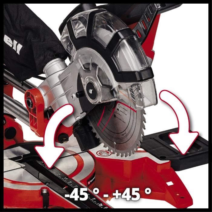 Пила торцовочная Einhell TC-SM 2131/2 Dual (4300390)