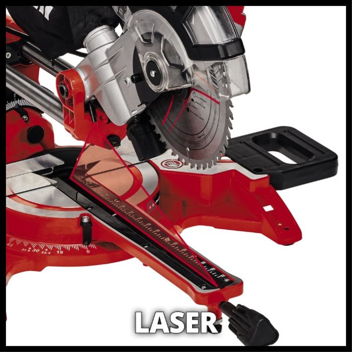 Пила торцовочная Einhell TC-SM 2131/2 Dual (4300390)