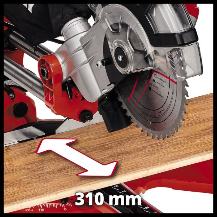 Пила торцовочная Einhell TC-SM 2131/2 Dual (4300390)