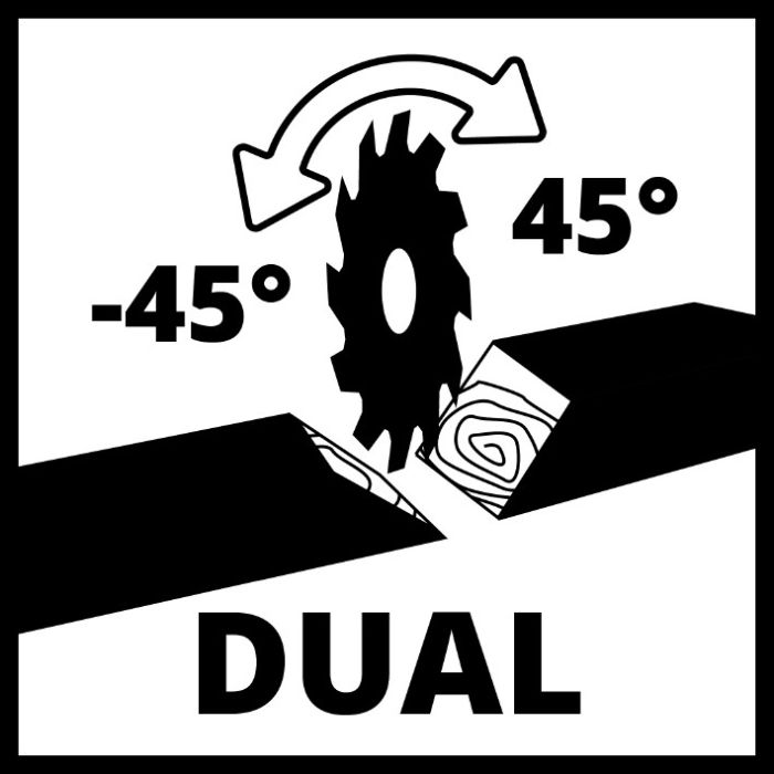 Пила торцовочная Einhell TC-SM 2131/2 Dual (4300390)