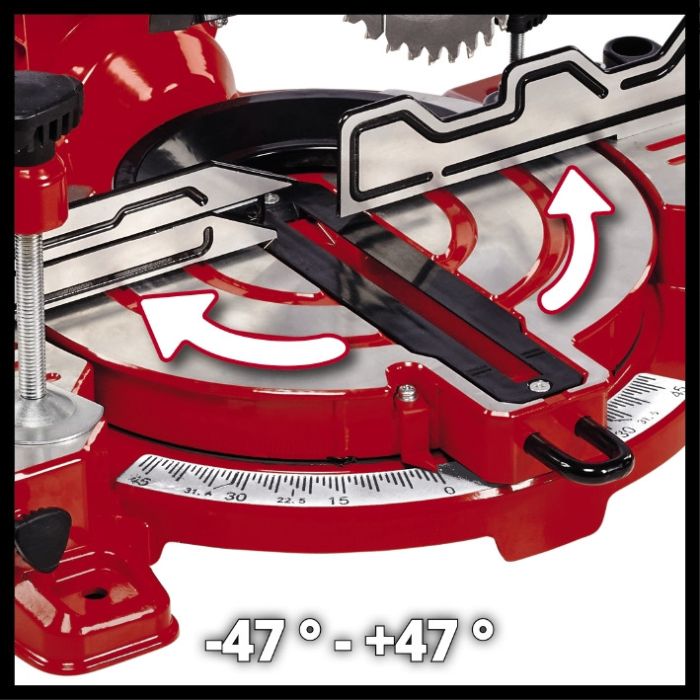 Пила торцовочная Einhell TC-MS 216 (4300370)
