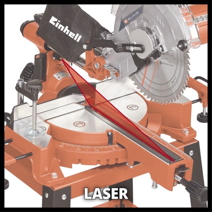 Пила торцовочная настольная Einhell TC-SM 2531/2 U (4300805)