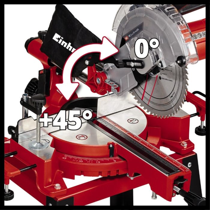 Пила торцовочная настольная Einhell TC-SM 2531/2 U (4300805)