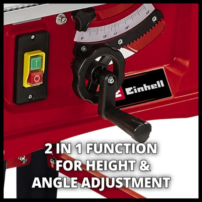 Пила циркулярная настольная Einhell TC-TS 254 eco (4340505)