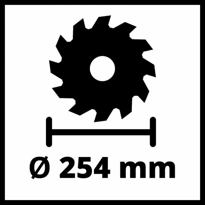Пила циркулярная настольная Einhell TC-TS 254 U (4340510)