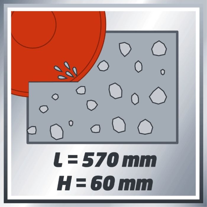 Камнерез Einhell TE-SC 570 L (4301444)