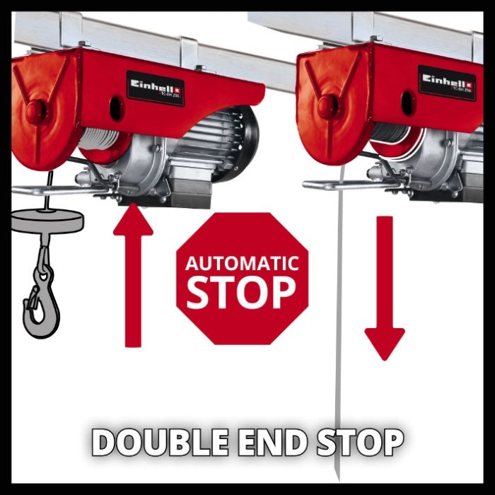 Тельфер электрический Einhell TC-EH 250 (2255130)