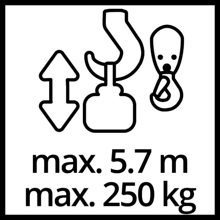 Тельфер электрический Einhell TC-EH 250 (2255130)