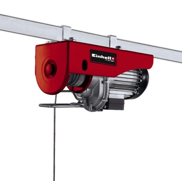 Тельфер электрический Einhell TC-EH 500 (2255140) Тельфер электрический Einhell TC-EH 500 (2255140)
