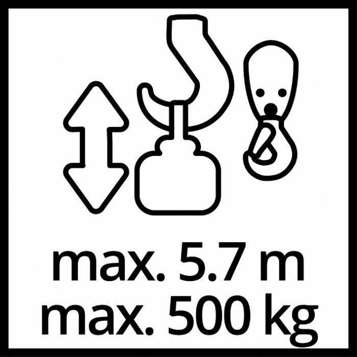 Тельфер электрический Einhell TC-EH 500 (2255140)