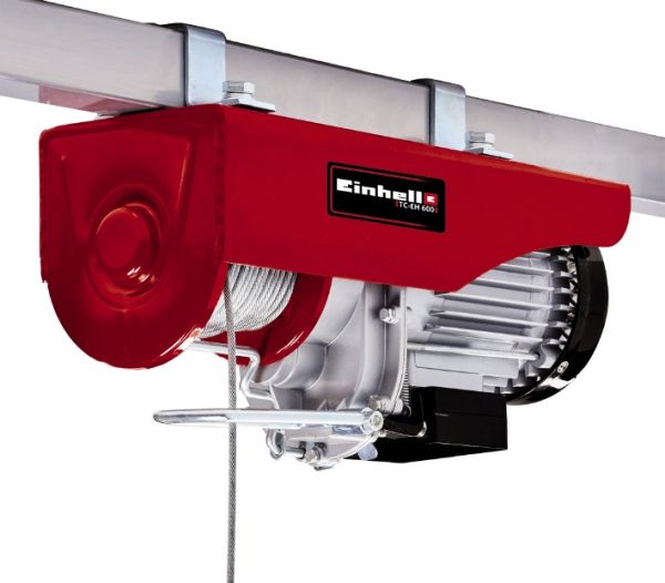 Тельфер электрический Einhell TC-EH 600 (2255150) Тельфер электрический Einhell TC-EH 600 (2255150)