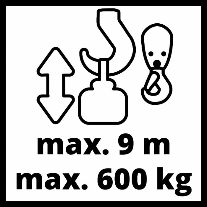 Тельфер электрический Einhell TC-EH 600 (2255150)