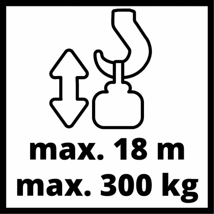 Тельфер электрический Einhell TC-EH 600 (2255150)
