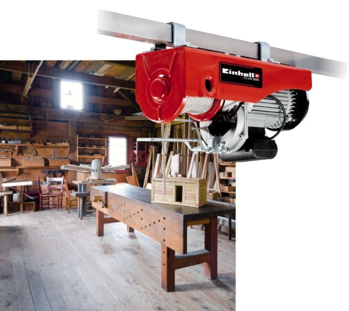 Тельфер электрический Einhell TC-EH 1000 (2255160)