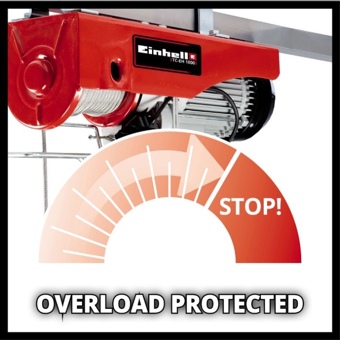 Тельфер электрический Einhell TC-EH 1000 (2255160)